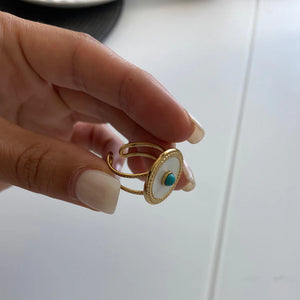 Evil Eye Ring