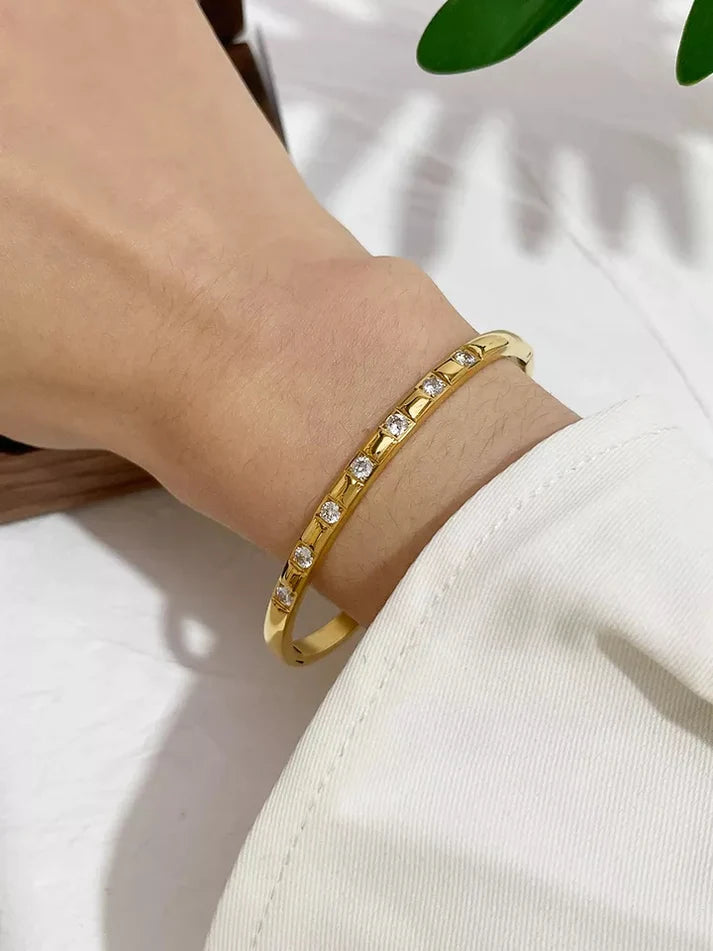 Gold Plated Bracelet